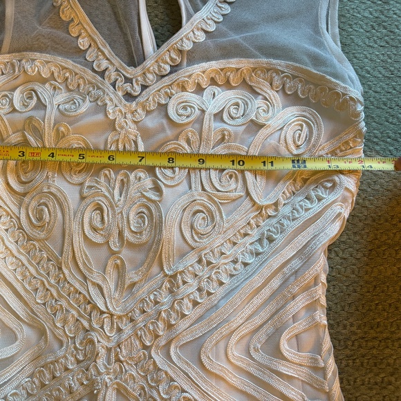 Designer Cache Elegant Sheath Amazing Applique - Picture 16 of 16